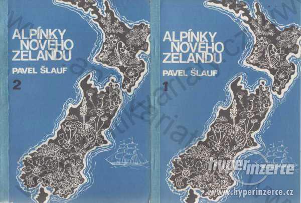 Alpínky Nového Zélandu 1. a 2.  Pavel Šlauf 1980 - foto 1