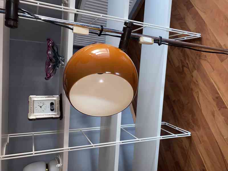 Retro stojací lampa 70.léta - foto 4