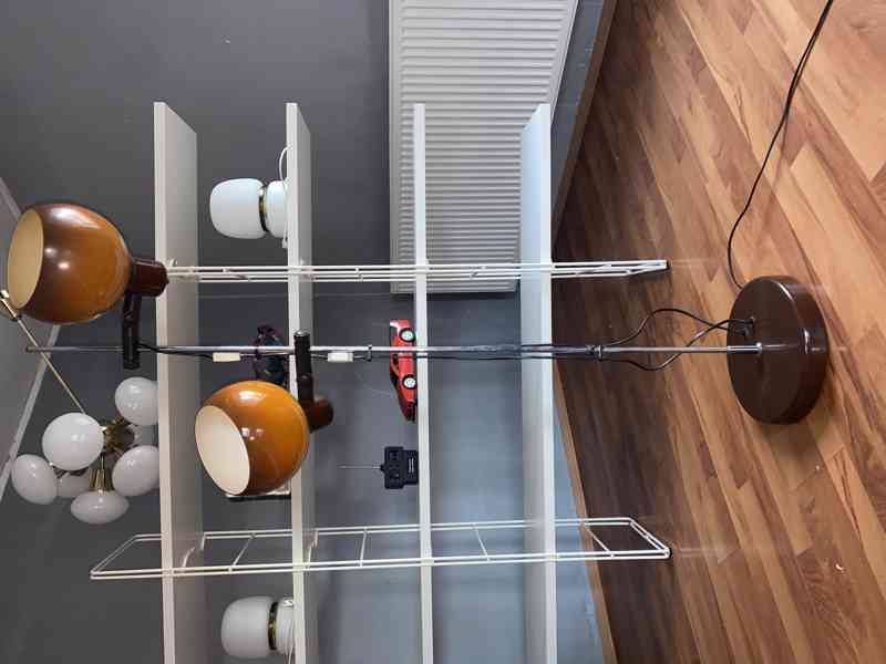 Retro stojací lampa 70.léta - foto 7