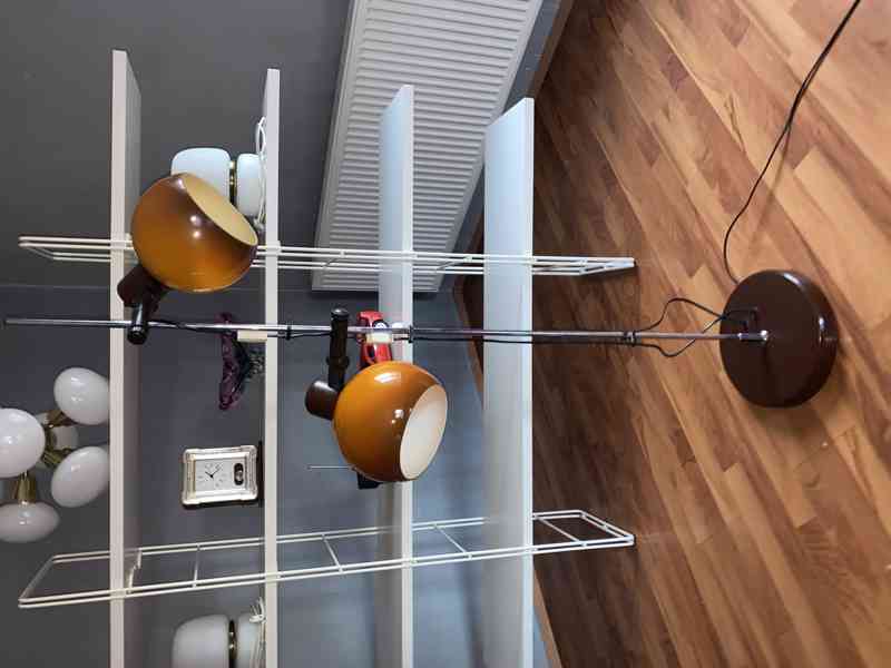 Retro stojací lampa 70.léta - foto 3
