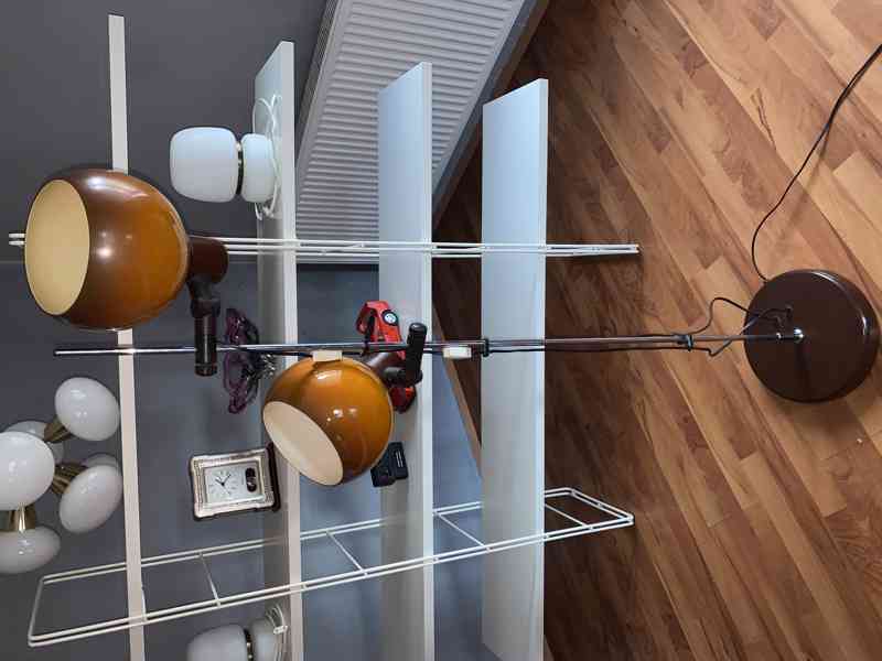 Retro stojací lampa 70.léta - foto 6