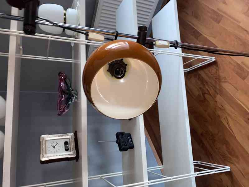 Retro stojací lampa 70.léta - foto 5