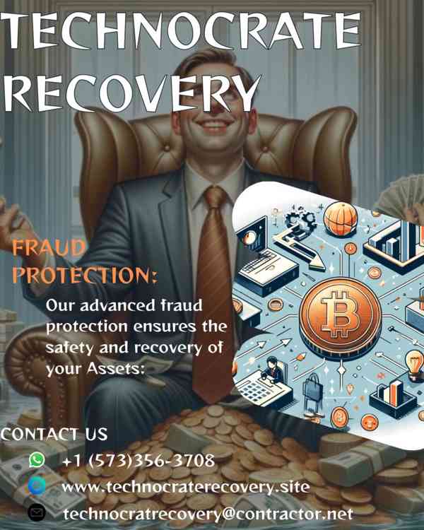 TRACE AND RECOVER STOLEN FUNDS HIRE_TECHNOCRATE RECOVERY - foto 2