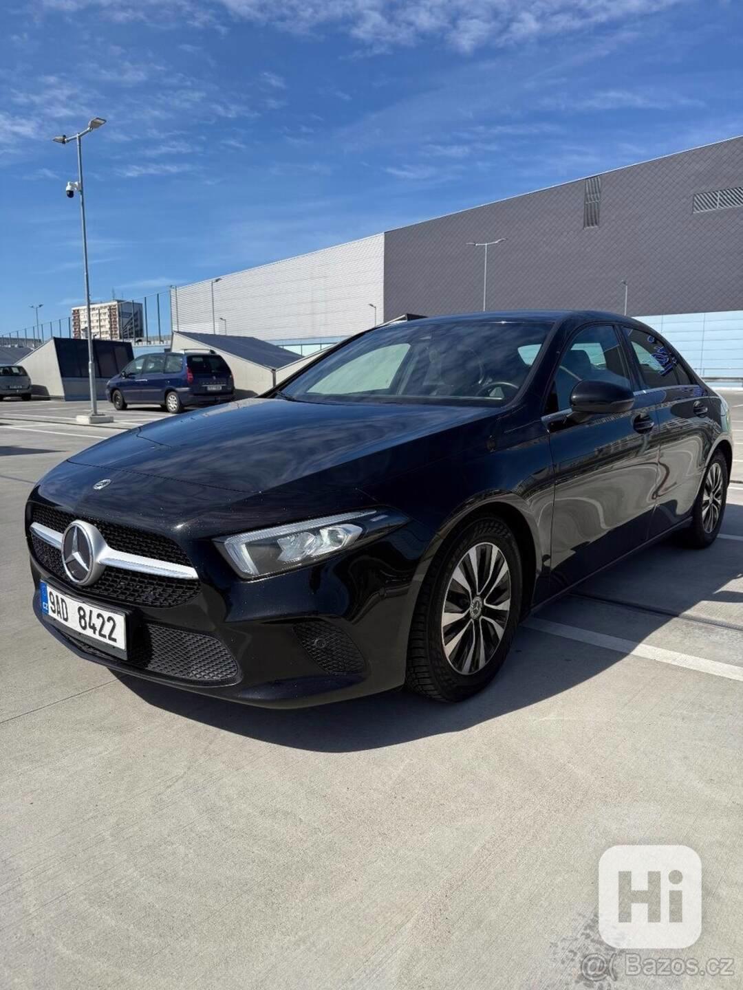 Mercedes-Benz Třídy A 1,8   A180 d Sedan 2022 TOP stav - foto 1