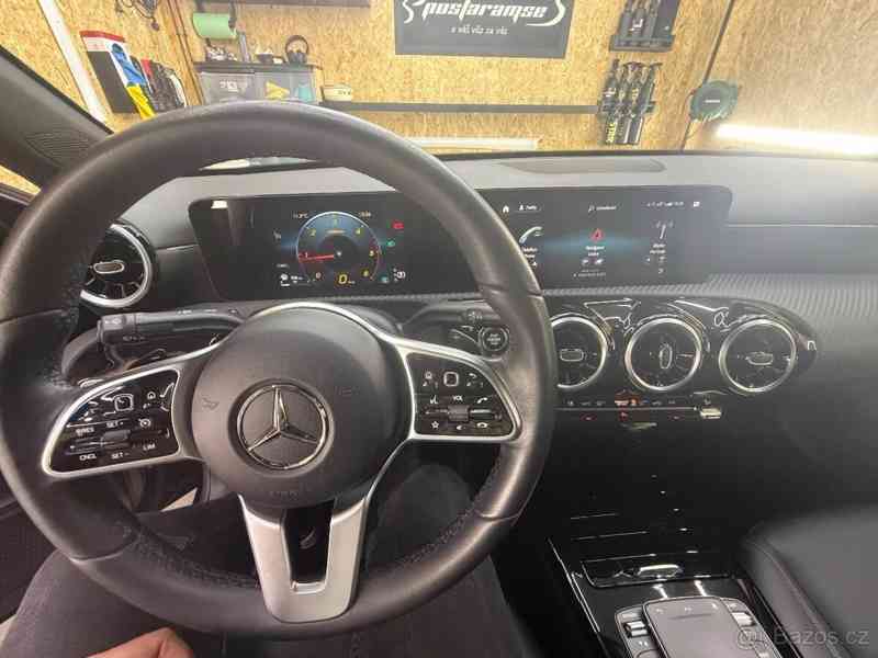Mercedes-Benz Třídy A 1,8   A180 d Sedan 2022 TOP stav - foto 11