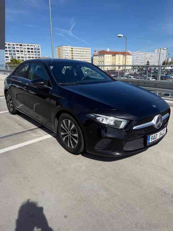 Mercedes-Benz Třídy A 1,8   A180 d Sedan 2022 TOP stav - foto 4
