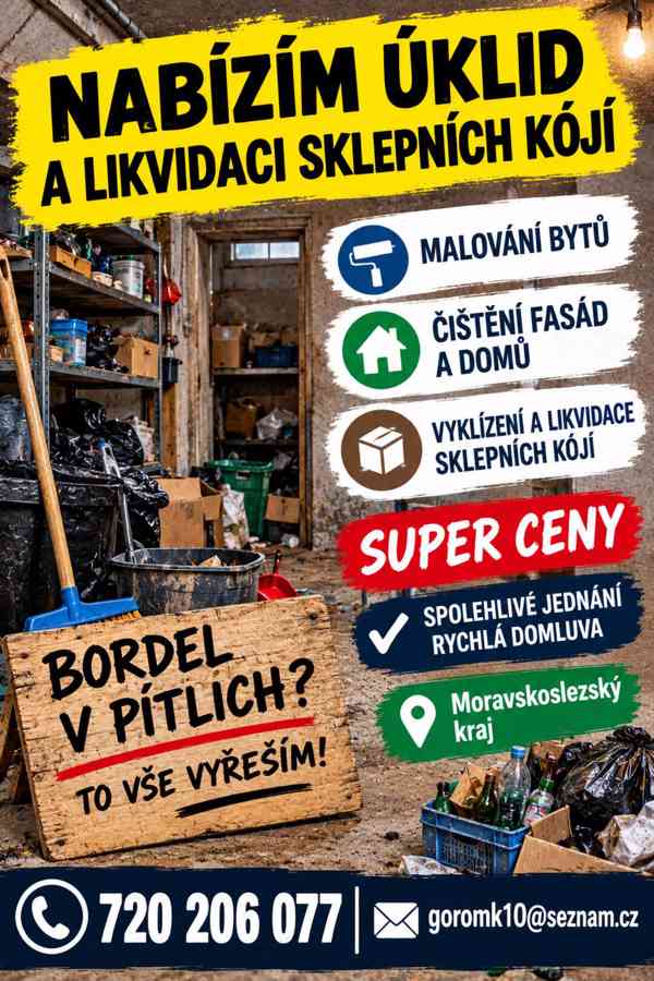 Uklid Likvidace Sklepnich koju+Dalsi služby  - foto 2