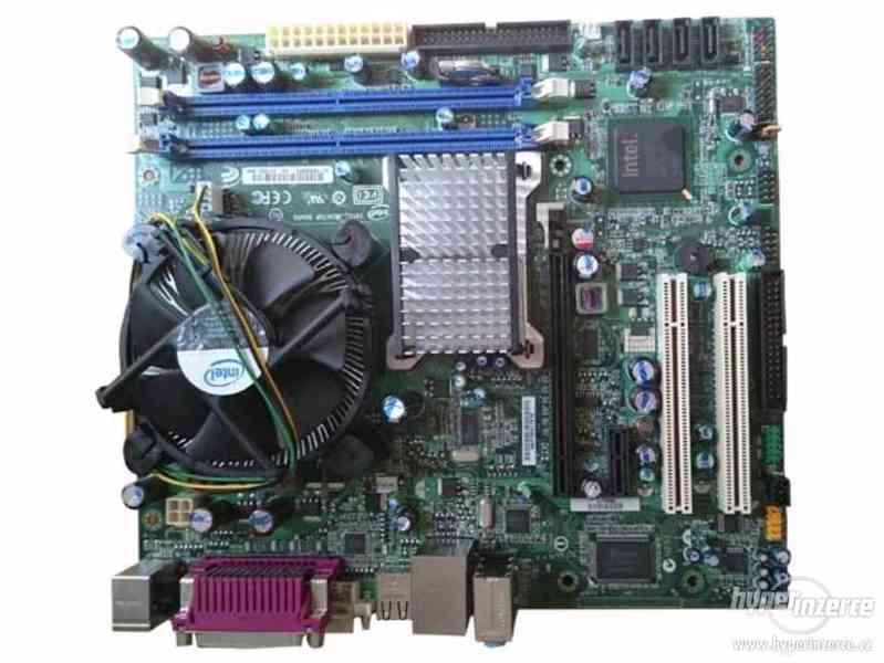 INTEL DG41TY socket LGA 775 and 1366 - foto 1