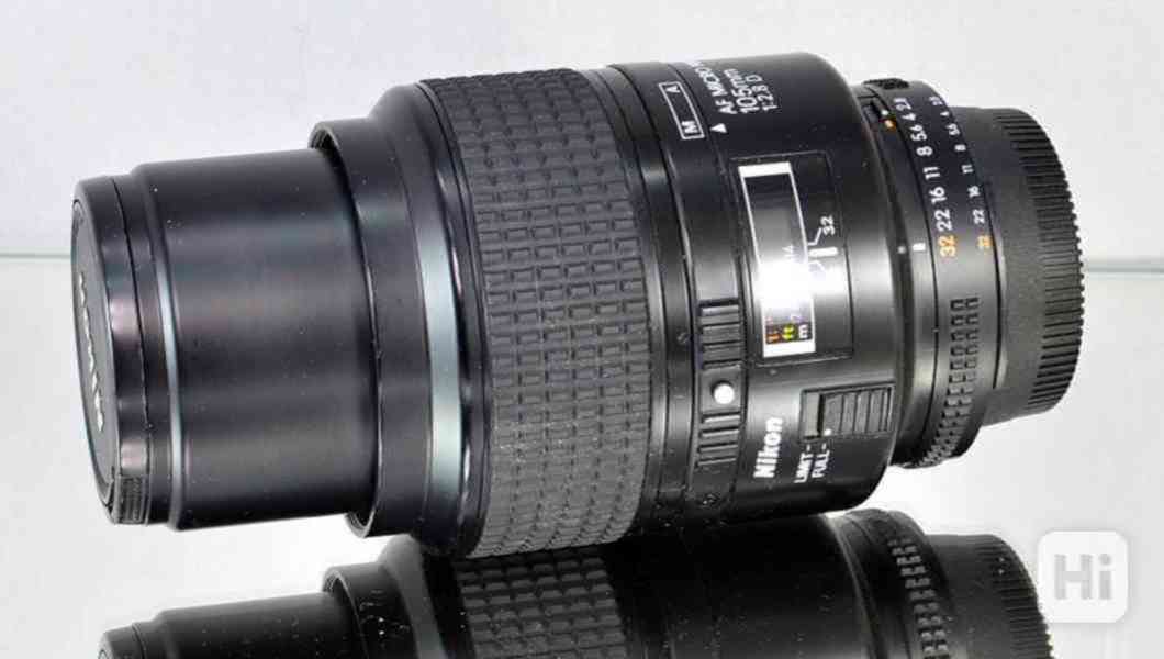 Nikon AF Micro NIKKOR 105mm f/2.8 D *MACRO 1:1, 1:2.8 FX - foto 8