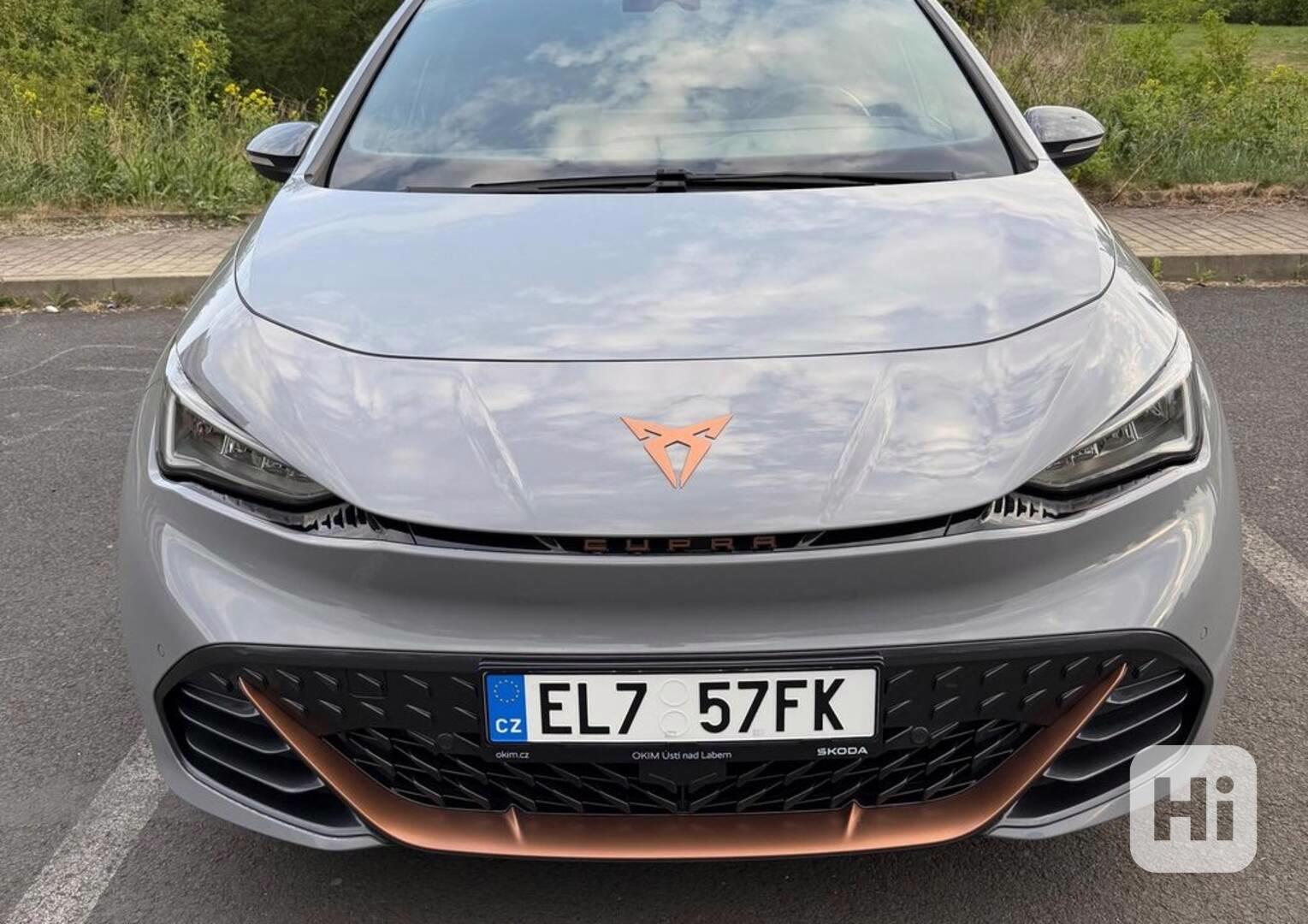 Cupra Born, 170kw e-Boost 58/62kwh DPH - foto 1