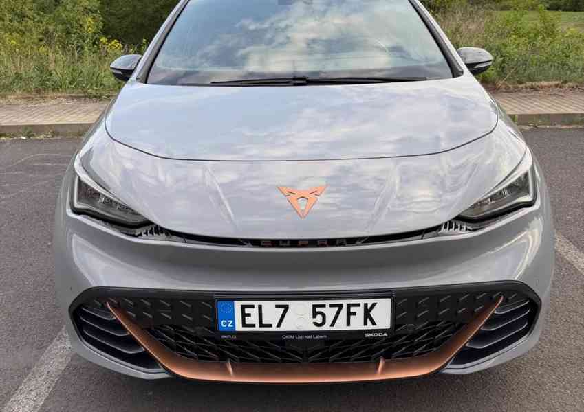 Cupra Born, 170kw e-Boost 58/62kwh DPH - foto 1
