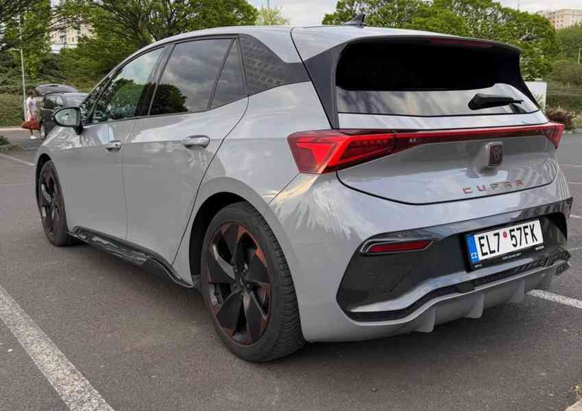 Cupra Born, 170kw e-Boost 58/62kwh DPH - foto 6