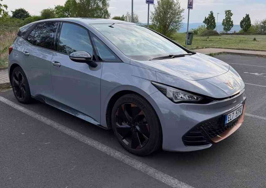 Cupra Born, 170kw e-Boost 58/62kwh DPH - foto 2