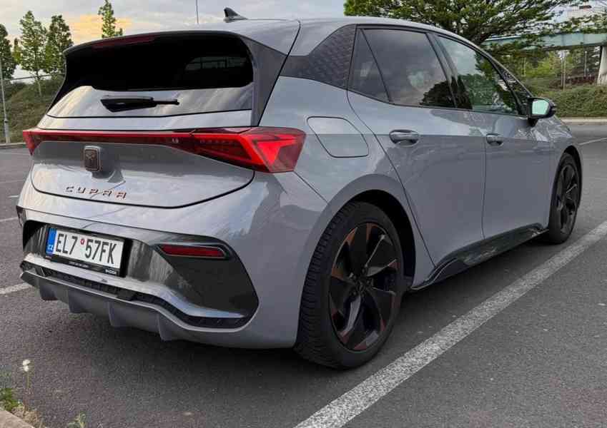 Cupra Born, 170kw e-Boost 58/62kwh DPH - foto 4