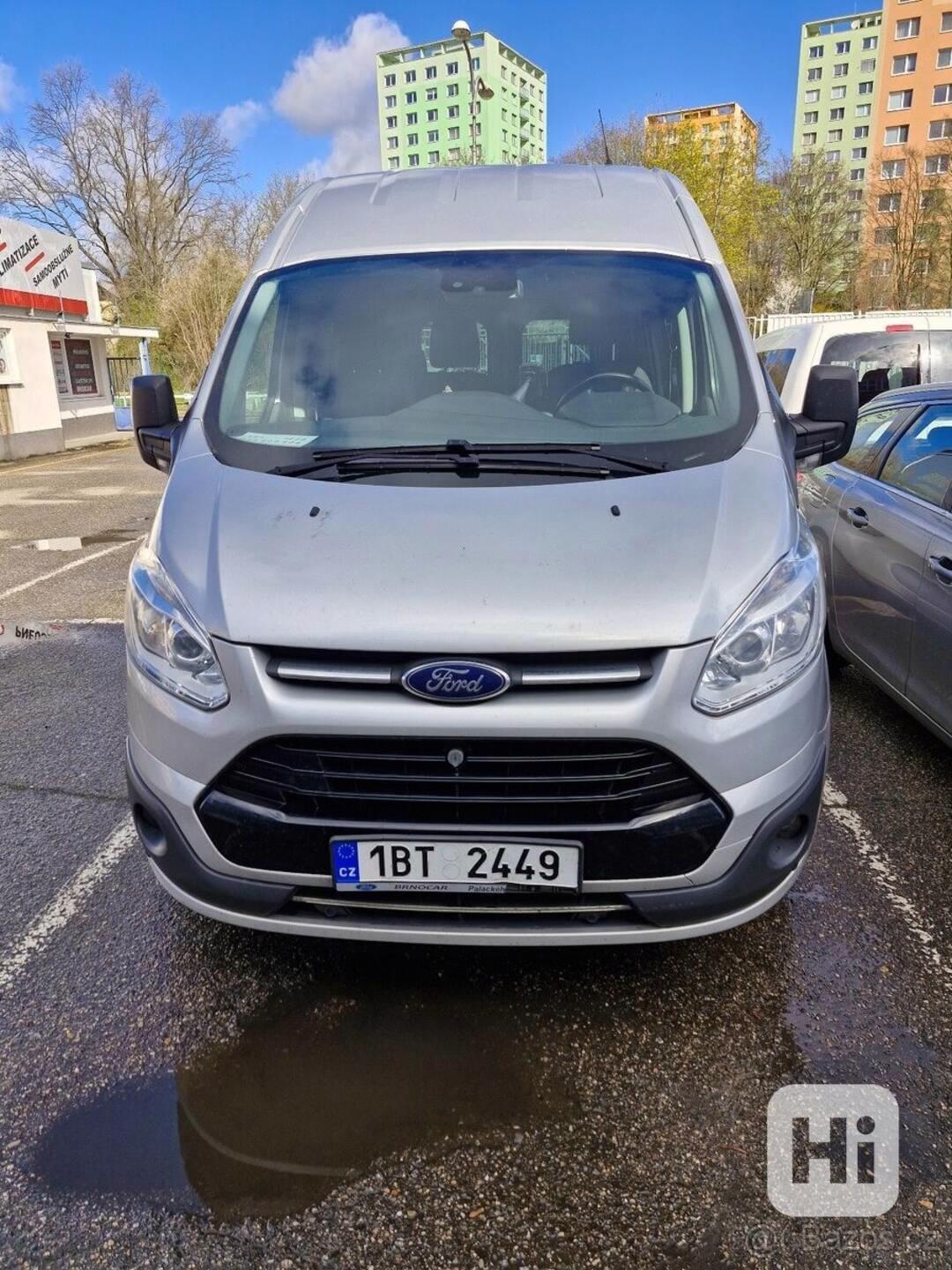 Ford Transit Custom 2,0   L2H2 125kW r.v.2017, 6míst - foto 1