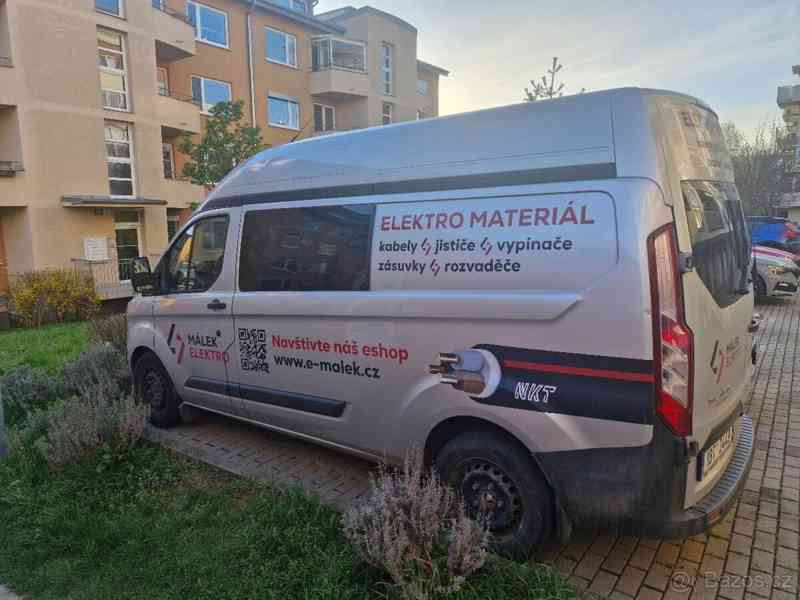 Ford Transit Custom 2,0 L2H2 125kW r.v.2017, 6míst - foto 11