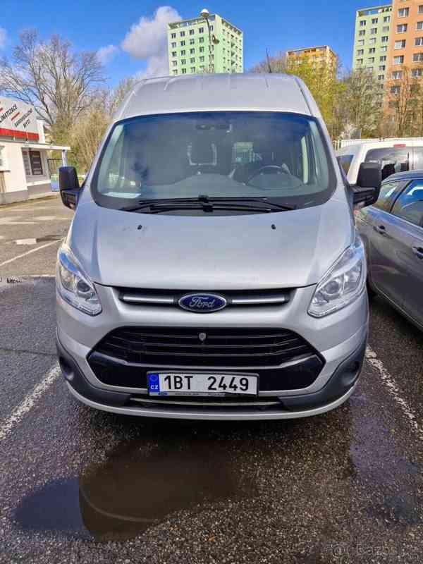 Ford Transit Custom 2,0 L2H2 125kW r.v.2017, 6míst - foto 1