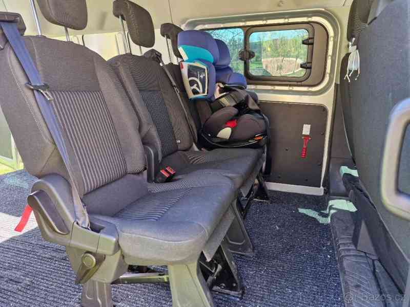 Ford Transit Custom 2,0 L2H2 125kW r.v.2017, 6míst - foto 6