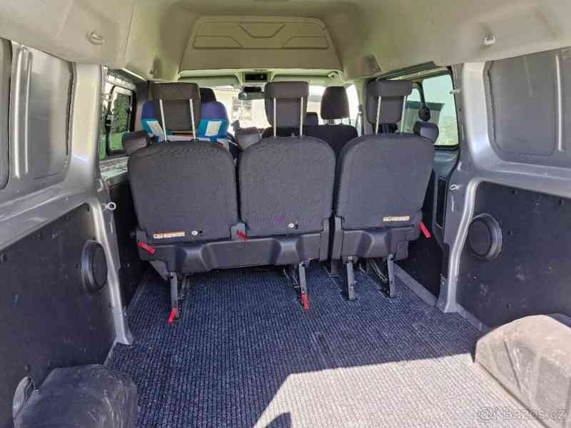Ford Transit Custom 2,0 L2H2 125kW r.v.2017, 6míst - foto 14