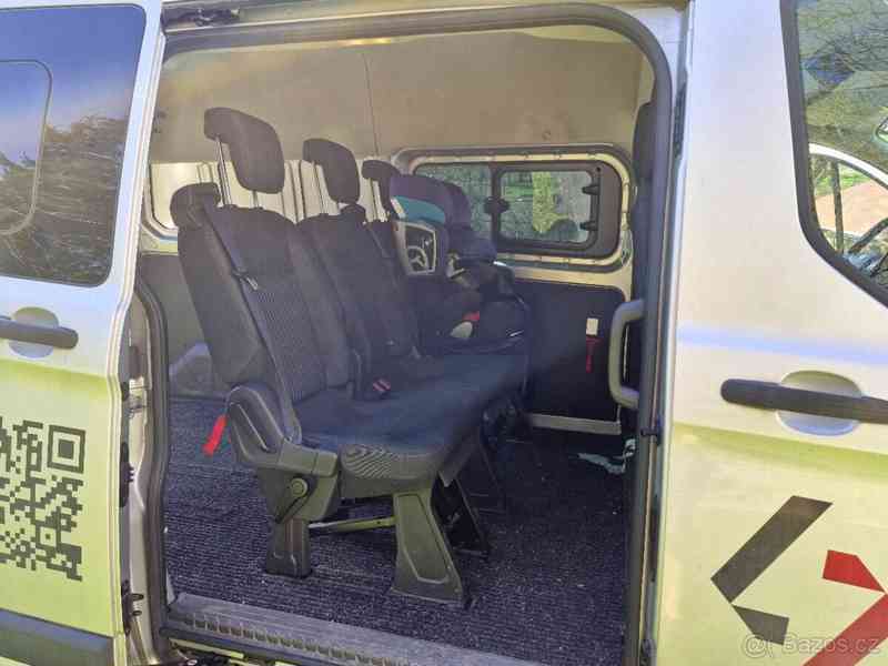 Ford Transit Custom 2,0 L2H2 125kW r.v.2017, 6míst - foto 5