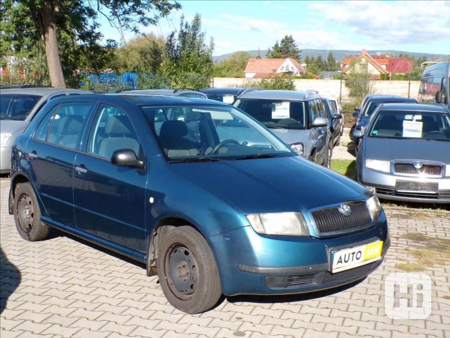 Škoda Fabia 1,2 HTP - foto 1