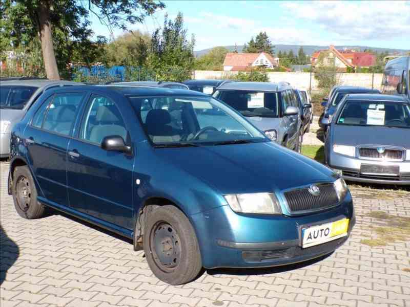 Škoda Fabia 1,2 HTP - foto 1