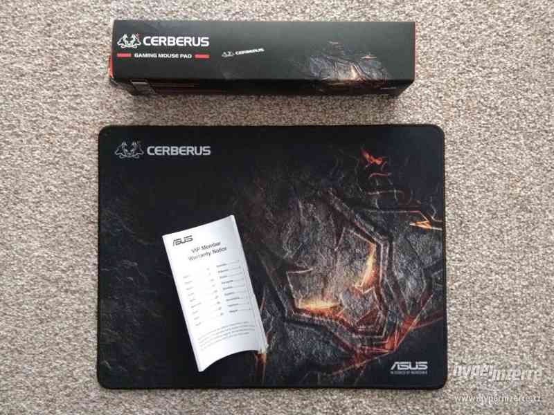 Nová herní podložka ASUS Cerberus v orig. balení