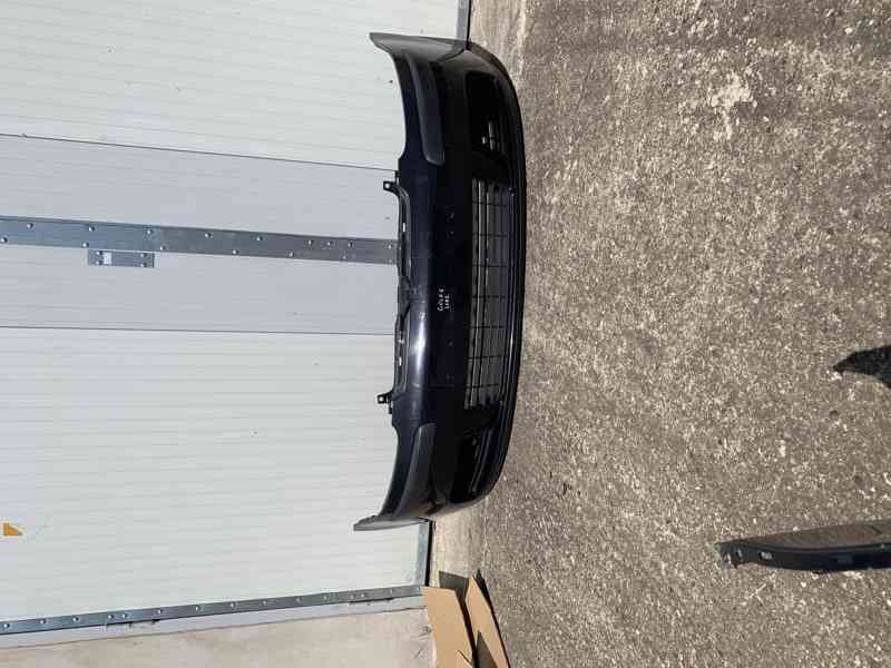 predni naraznik vw volkswagen golf v 5 cerny lc9x