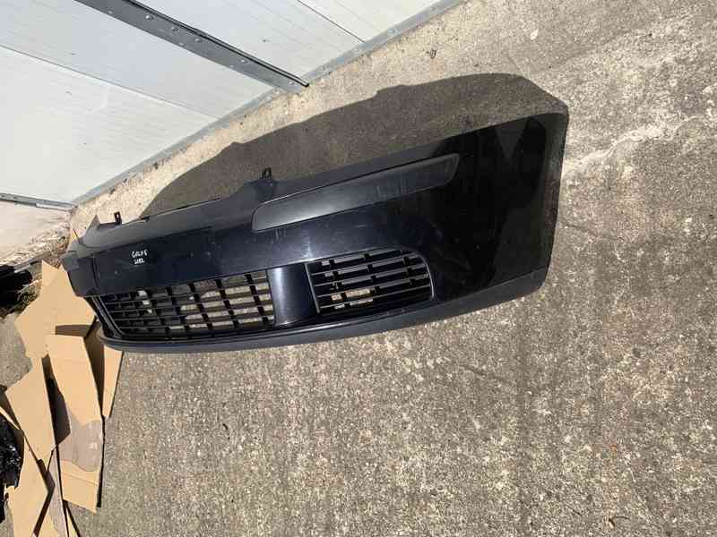 predni naraznik vw volkswagen golf v 5 cerny lc9x - foto 7