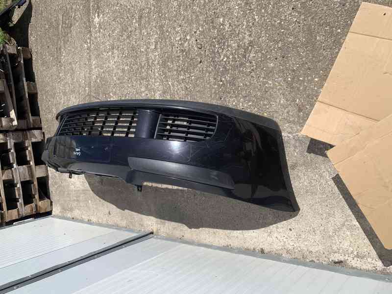 predni naraznik vw volkswagen golf v 5 cerny lc9x - foto 2