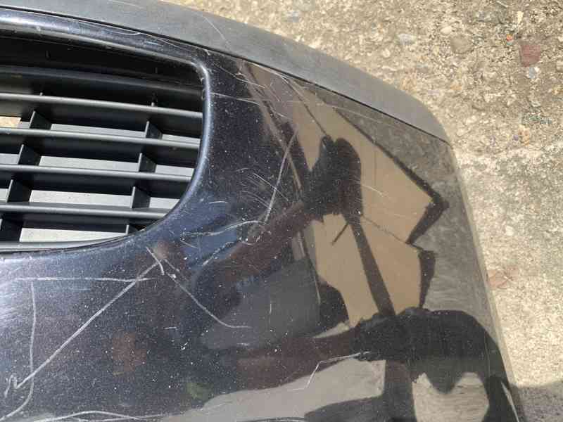 predni naraznik vw volkswagen golf v 5 cerny lc9x - foto 4