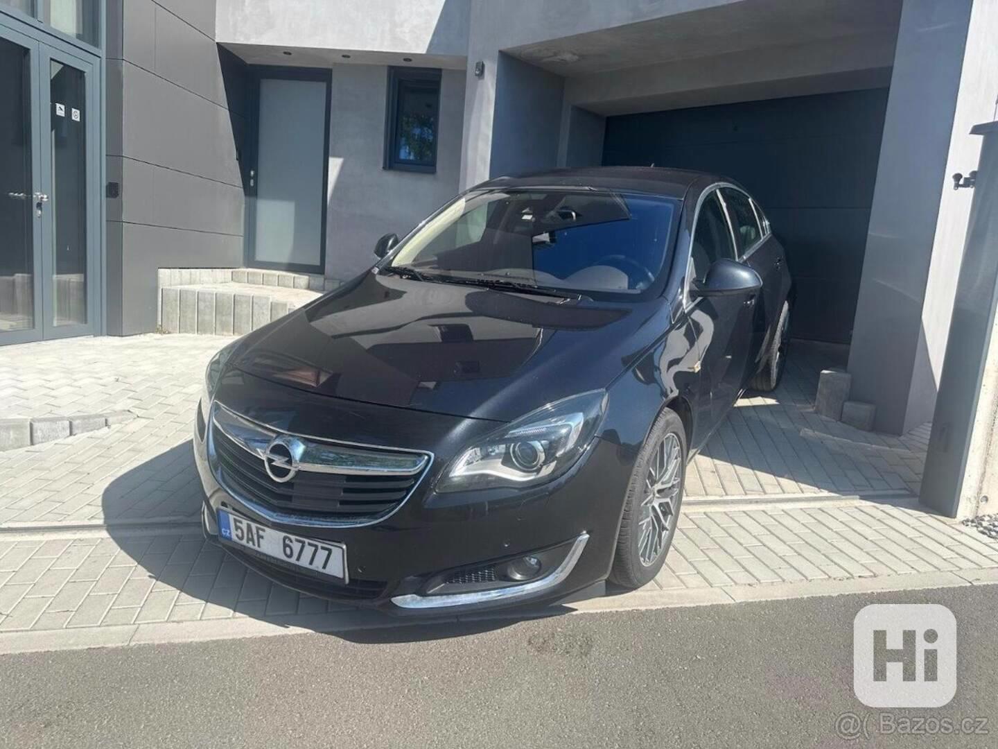 Opel Insignia 2,0   CDTi /Automat/4×4 - foto 1