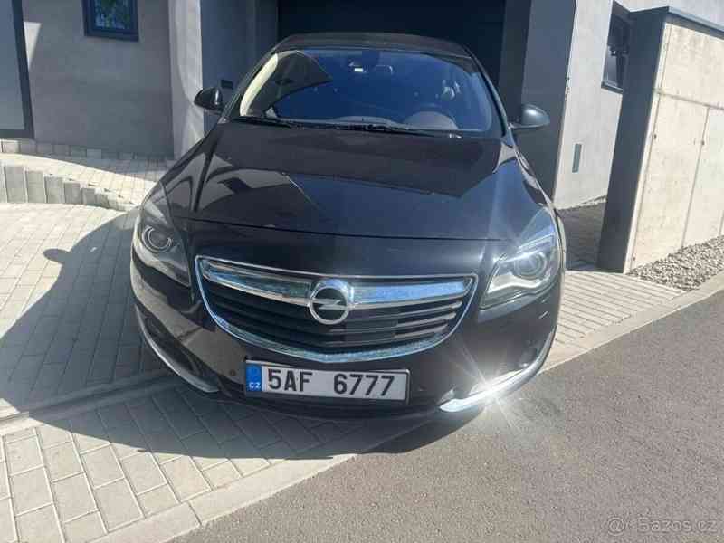 Opel Insignia 2,0   CDTi /Automat/4×4 - foto 2