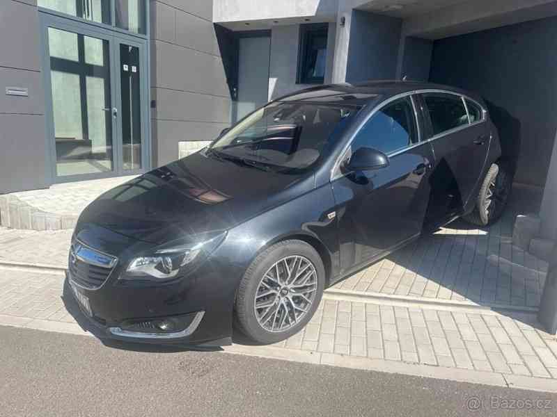 Opel Insignia 2,0   CDTi /Automat/4×4 - foto 8