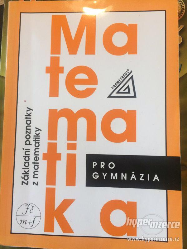 Matematika pro gymnázia - foto 1