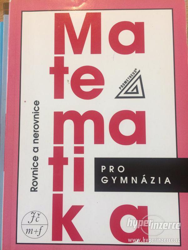 Matematika pro gymnázia - foto 3