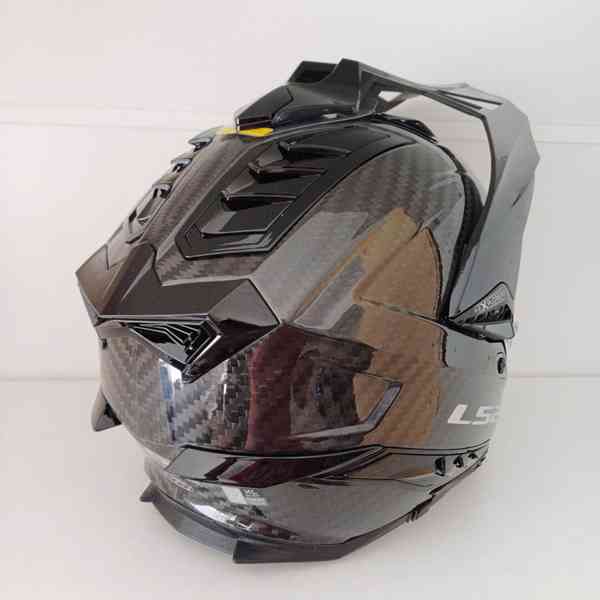 Enduro helma Ls2 Explorer Plus Carbon - foto 4