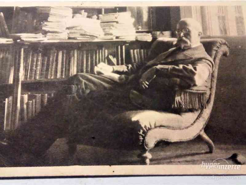 Pohlednice T.G. Masaryka 1924 - foto 1