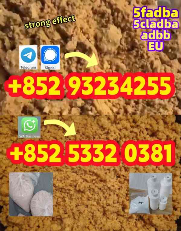 5cladba adbb raw material 5CL-ADB-A precursor raw  5cladba 5 - foto 3