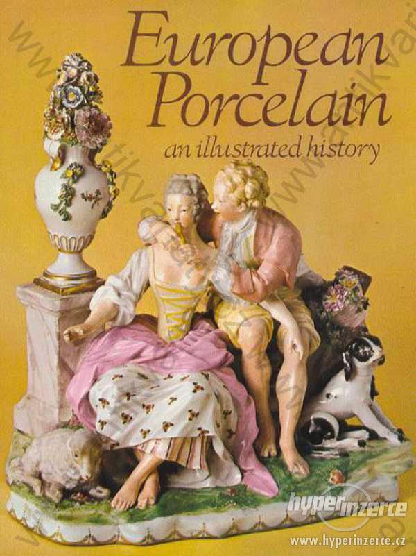 European porcelain Jan Diviš Peerage books 1983 - foto 1