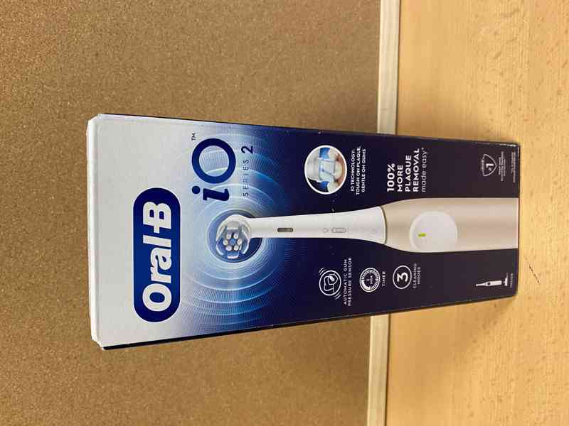 el. zubní kartáček Oral-B, iO Series 2 Pink /NOVÝ/