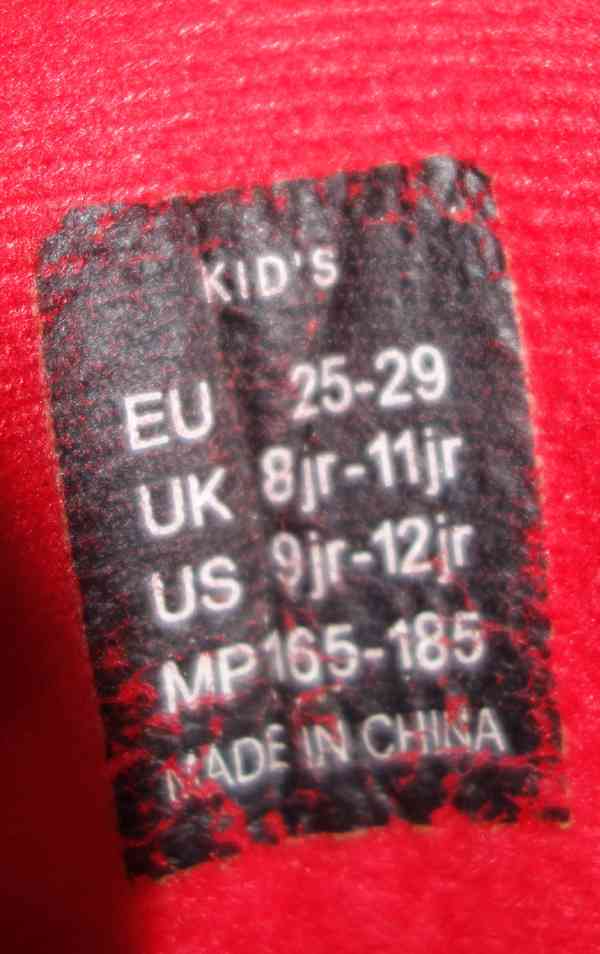 Dětské lední brusle vel. 25-29 - foto 5