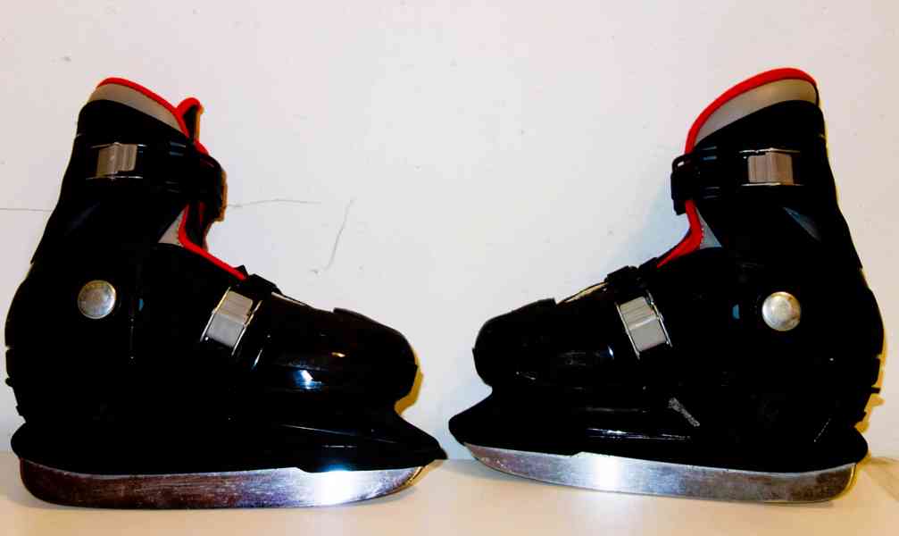 Dětské lední brusle vel. 25-29 - foto 2