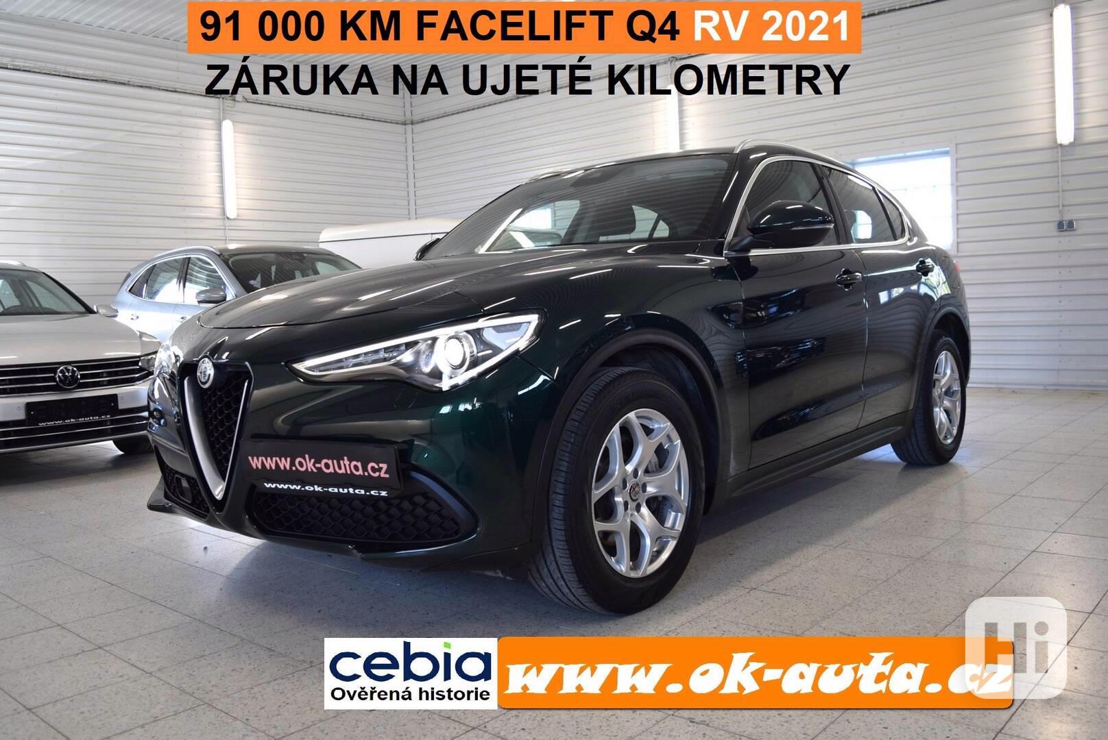 Alfa Romeo Stelvio 2.2 JTD Q4 FACELIFT 2021-DPH - foto 1