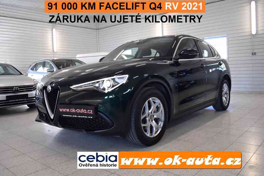 Alfa Romeo Stelvio 2.2 JTD Q4 FACELIFT 2021-DPH - foto 1