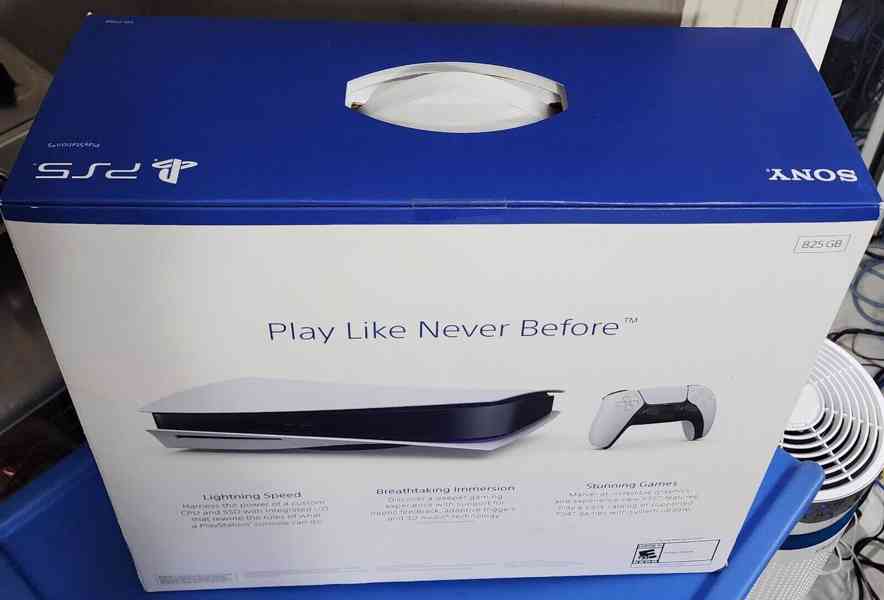 Wholesale BRAND NEW Sony PlayStation 5 Console Blu-ray - foto 2