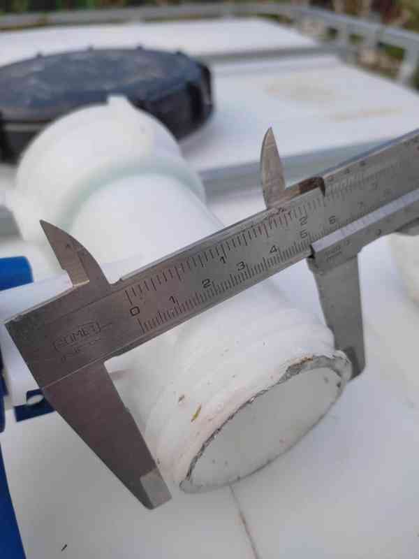 IBC hlavní ventil DN50 / S60x6 cena 200,-Kč, Prostějov - foto 6