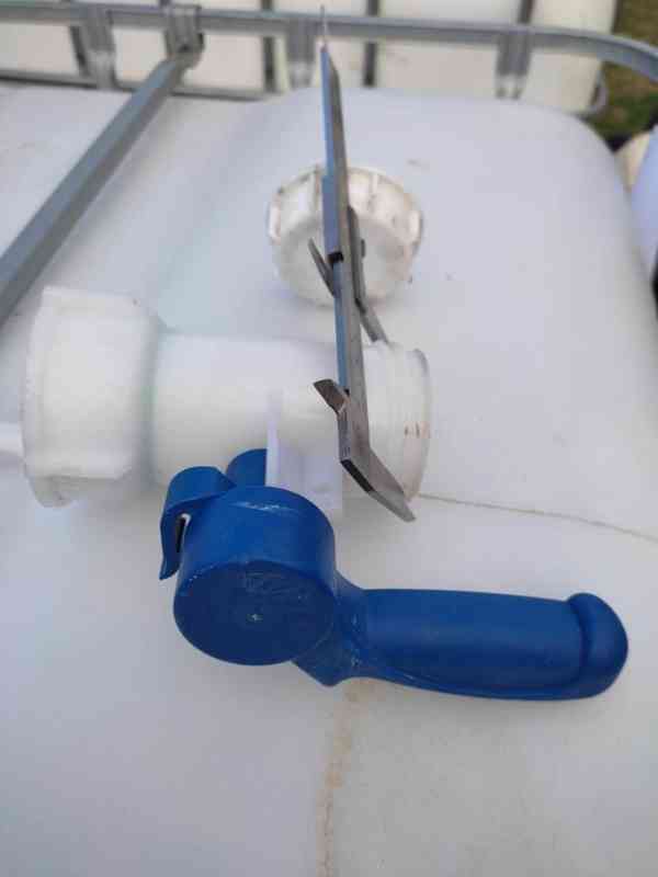 IBC hlavní ventil DN50 / S60x6 cena 200,-Kč, Prostějov - foto 8