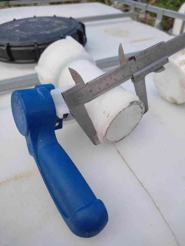 IBC hlavní ventil DN50 / S60x6 cena 200,-Kč, Prostějov - foto 7