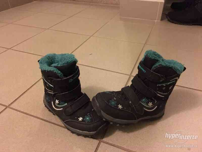 Zimní boty alpine pro vel 31 - foto 1